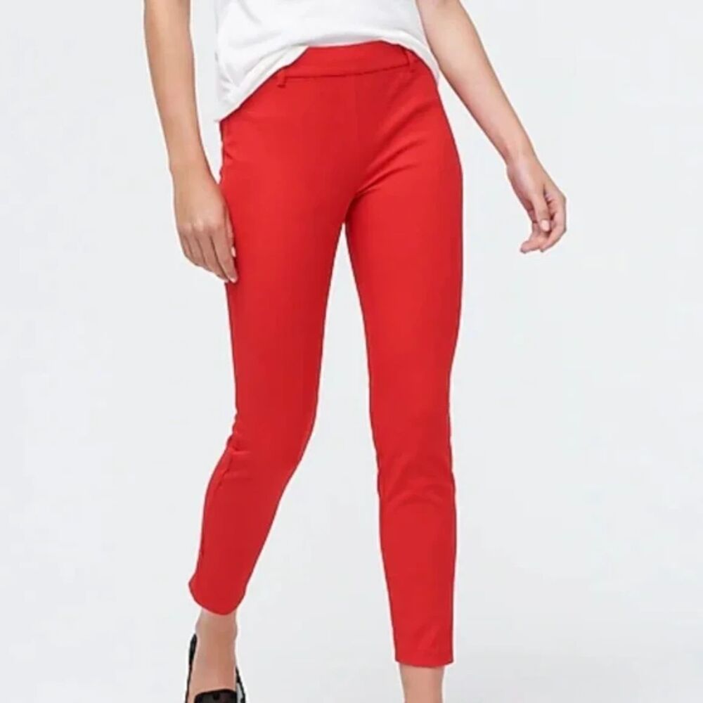 J. Crew Winnie Pant 26X26 tag size 0 NEW WITH TAGS